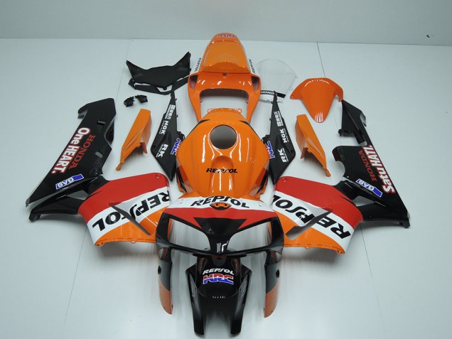 Affordable 2005-2006 New Repsol Honda CBR600RR Motorcyle Fairings