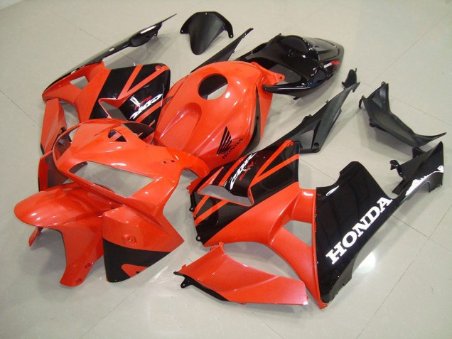 Affordable 2005-2006 Orange Honda CBR600RR Motor Fairings & Bodywork Affordable 2005-2006 Orange Honda CBR600RR Motor Fairings & Bodywork