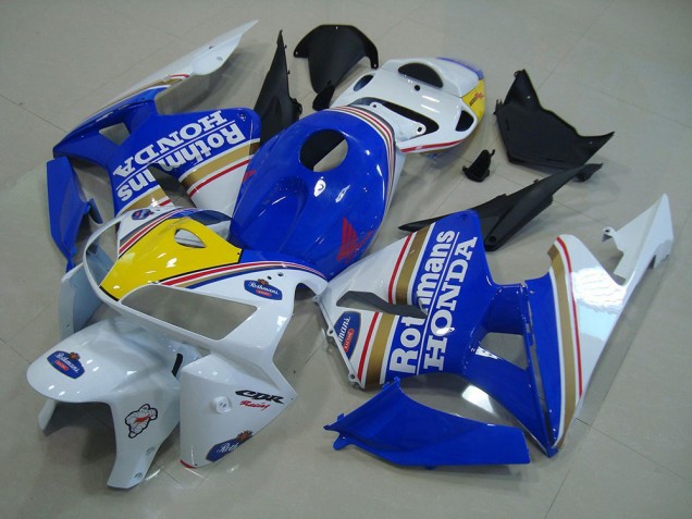 Affordable 2005-2006 Rothmans Honda CBR600RR Moto Fairings