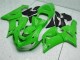 Affordable 2005-2006 Green Kawasaki ZX6R Motorcycle Replacement Fairings Affordable 2005-2006 Green Kawasaki ZX6R Motorcycle Replacement Fairings