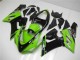 Affordable 2005-2006 Green Kawasaki ZX6R Motorcycle Fairings Kit Affordable 2005-2006 Green Kawasaki ZX6R Motorcycle Fairings Kit