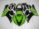 Affordable 2005-2006 Green Kawasaki ZX6R Motorcycle Fairings Kit Affordable 2005-2006 Green Kawasaki ZX6R Motorcycle Fairings Kit