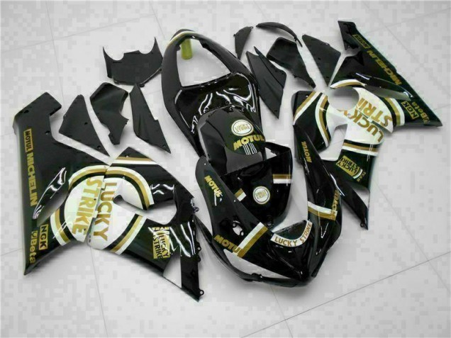 Affordable 2005-2006 Black Kawasaki ZX6R Motorcylce Fairings Affordable 2005-2006 Black Kawasaki ZX6R Motorcylce Fairings