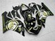 Affordable 2005-2006 Black Kawasaki ZX6R Motorcylce Fairings Affordable 2005-2006 Black Kawasaki ZX6R Motorcylce Fairings