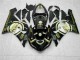 Affordable 2005-2006 Black Kawasaki ZX6R Motorcylce Fairings Affordable 2005-2006 Black Kawasaki ZX6R Motorcylce Fairings