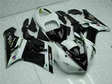 Affordable 2005-2006 Red Black Kawasaki ZX6R Motorcycle Fairing