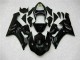 Affordable 2005-2006 Glossy Black Kawasaki ZX6R Motor Fairings Affordable 2005-2006 Glossy Black Kawasaki ZX6R Motor Fairings