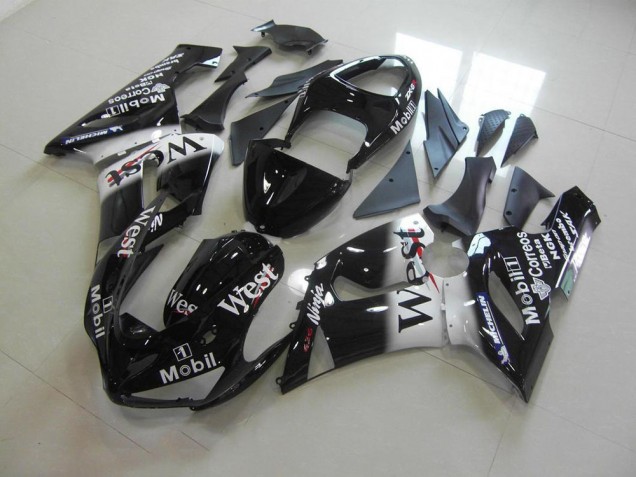 Affordable 2005-2006 West Kawasaki ZX6R Motorcylce Fairings Affordable 2005-2006 West Kawasaki ZX6R Motorcylce Fairings