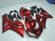 Affordable 2005-2006 Candy Red Kawasaki ZX6R Motorcycle Fairing Kits Affordable 2005-2006 Candy Red Kawasaki ZX6R Motorcycle Fairing Kits