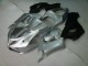 Affordable 2005-2006 Silver Black Kawasaki ZX6R Motorcycle Fairing Kit Affordable 2005-2006 Silver Black Kawasaki ZX6R Motorcycle Fairing Kit