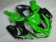 Affordable 2005-2006 Green White Black Kawasaki ZX6R Motorcyle Fairings Affordable 2005-2006 Green White Black Kawasaki ZX6R Motorcyle Fairings