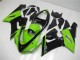 Affordable 2005-2006 Green Black Kawasaki ZX6R Motor Fairings Affordable 2005-2006 Green Black Kawasaki ZX6R Motor Fairings