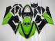 Affordable 2005-2006 Green Black Kawasaki ZX6R Motor Fairings Affordable 2005-2006 Green Black Kawasaki ZX6R Motor Fairings