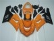 Affordable 2005-2006 Orange Black Kawasaki ZX6R Bike Fairings Affordable 2005-2006 Orange Black Kawasaki ZX6R Bike Fairings
