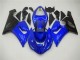 Affordable 2005-2006 Blue Kawasaki ZX6R Bike Fairings