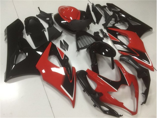 Affordable 2005-2006 Red Black Suzuki GSXR 1000 Motorbike Fairing Affordable 2005-2006 Red Black Suzuki GSXR 1000 Motorbike Fairing