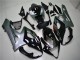 Affordable 2005-2006 Black Silver Suzuki GSXR 1000 Motorcycle Fairing Kit Affordable 2005-2006 Black Silver Suzuki GSXR 1000 Motorcycle Fairing Kit