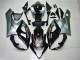 Affordable 2005-2006 Black Silver Suzuki GSXR 1000 Motorcycle Fairing Kit Affordable 2005-2006 Black Silver Suzuki GSXR 1000 Motorcycle Fairing Kit