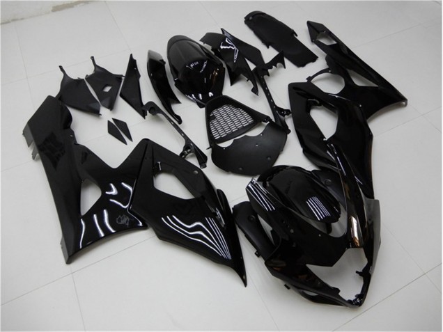 Affordable 2005-2006 Glossy Black Suzuki GSXR 1000 Bike Fairings Affordable 2005-2006 Glossy Black Suzuki GSXR 1000 Bike Fairings