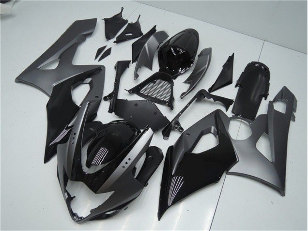 Affordable 2005-2006 Grey Black Suzuki GSXR 1000 Motorbike Fairing & Bodywork Affordable 2005-2006 Grey Black Suzuki GSXR 1000 Motorbike Fairing & Bodywork