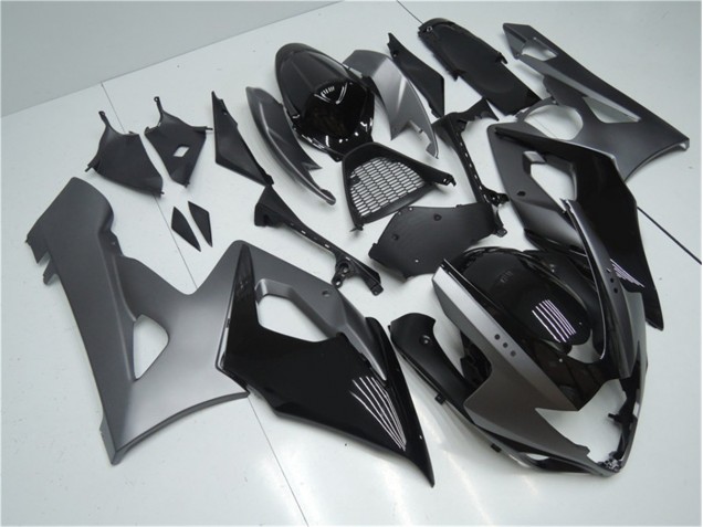Affordable 2005-2006 Grey Black Suzuki GSXR 1000 Motorbike Fairing & Bodywork Affordable 2005-2006 Grey Black Suzuki GSXR 1000 Motorbike Fairing & Bodywork