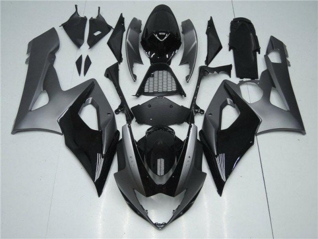 Affordable 2005-2006 Grey Black Suzuki GSXR 1000 Motorbike Fairing & Bodywork Affordable 2005-2006 Grey Black Suzuki GSXR 1000 Motorbike Fairing & Bodywork