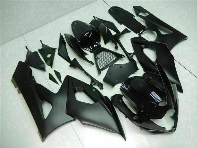 Affordable 2005-2006 Black Suzuki GSXR 1000 Motorcycle Fairings Kits Affordable 2005-2006 Black Suzuki GSXR 1000 Motorcycle Fairings Kits