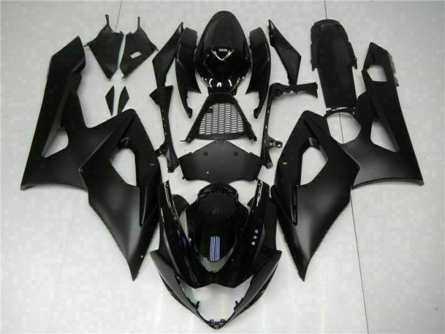 Affordable 2005-2006 Black Suzuki GSXR 1000 Motorcycle Fairings Kits Affordable 2005-2006 Black Suzuki GSXR 1000 Motorcycle Fairings Kits