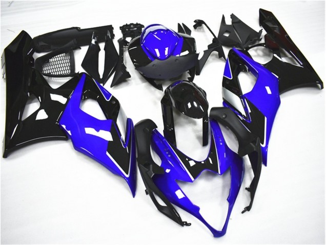 Affordable 2005-2006 Blue Black Suzuki GSXR 1000 Motorcycle Replacement Fairings Affordable 2005-2006 Blue Black Suzuki GSXR 1000 Motorcycle Replacement Fairings