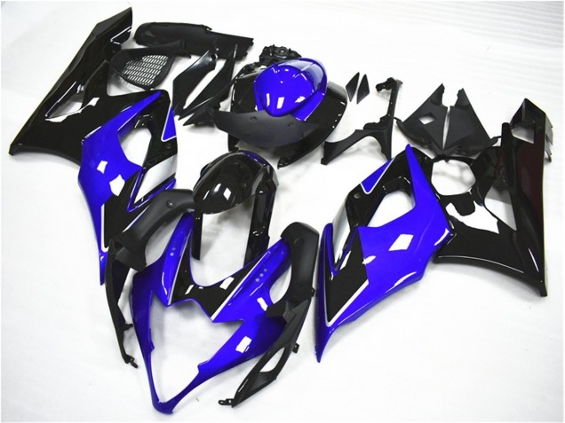 Affordable 2005-2006 Blue Black Suzuki GSXR 1000 Motorcycle Replacement Fairings Affordable 2005-2006 Blue Black Suzuki GSXR 1000 Motorcycle Replacement Fairings