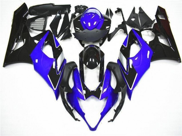 Affordable 2005-2006 Blue Black Suzuki GSXR 1000 Motorcycle Replacement Fairings Affordable 2005-2006 Blue Black Suzuki GSXR 1000 Motorcycle Replacement Fairings