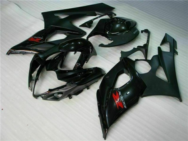 Affordable 2005-2006 Black Suzuki GSXR 1000 Motorcycle Replacement Fairings Affordable 2005-2006 Black Suzuki GSXR 1000 Motorcycle Replacement Fairings