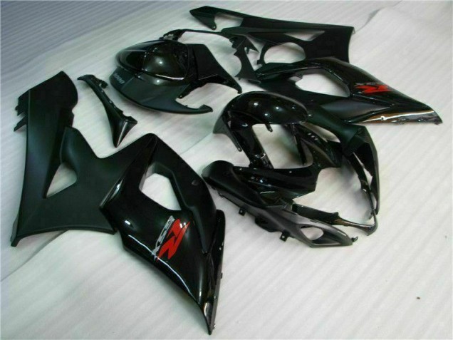 Affordable 2005-2006 Black Suzuki GSXR 1000 Motorcycle Replacement Fairings Affordable 2005-2006 Black Suzuki GSXR 1000 Motorcycle Replacement Fairings