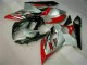 Affordable 2005-2006 Red White Suzuki GSXR 1000 Motorcyle Fairings Affordable 2005-2006 Red White Suzuki GSXR 1000 Motorcyle Fairings