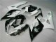 Affordable 2005-2006 White Black Suzuki GSXR 1000 Motor Fairings Affordable 2005-2006 White Black Suzuki GSXR 1000 Motor Fairings