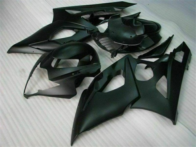 Affordable 2005-2006 Matte Black Suzuki GSXR 1000 Motorcycle Fairings Kit Affordable 2005-2006 Matte Black Suzuki GSXR 1000 Motorcycle Fairings Kit