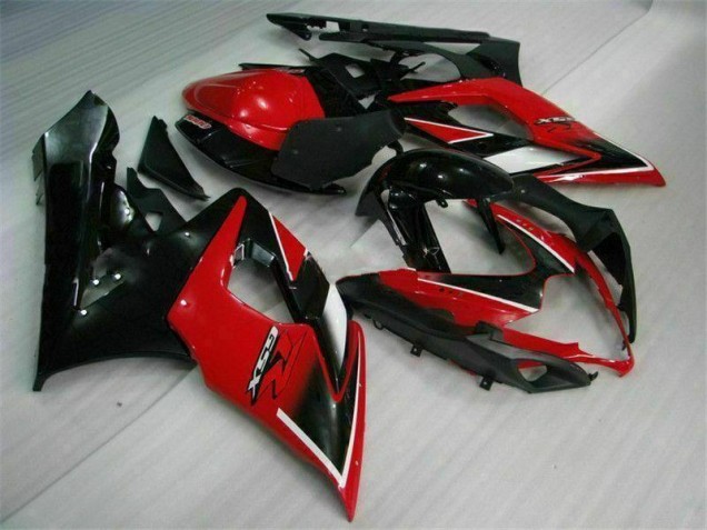 Affordable 2005-2006 Red Black Suzuki GSXR 1000 Motorcylce Fairings Affordable 2005-2006 Red Black Suzuki GSXR 1000 Motorcylce Fairings