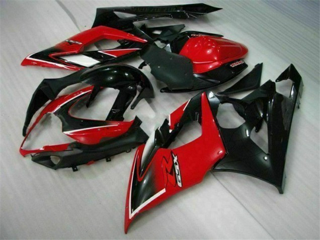 Affordable 2005-2006 Red Black Suzuki GSXR 1000 Motorcylce Fairings Affordable 2005-2006 Red Black Suzuki GSXR 1000 Motorcylce Fairings
