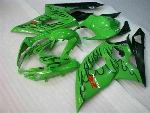 Affordable 2005-2006 Green Suzuki GSXR 1000 Motorcycle Fairing Affordable 2005-2006 Green Suzuki GSXR 1000 Motorcycle Fairing