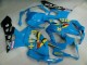 Affordable 2005-2006 Blue Suzuki GSXR 1000 Motorcycle Fairing Kits Affordable 2005-2006 Blue Suzuki GSXR 1000 Motorcycle Fairing Kits