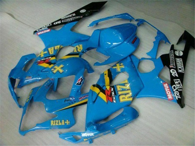 Affordable 2005-2006 Blue Suzuki GSXR 1000 Motorcycle Fairing Kits Affordable 2005-2006 Blue Suzuki GSXR 1000 Motorcycle Fairing Kits