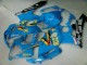 Affordable 2005-2006 Blue Suzuki GSXR 1000 Motorcycle Fairing Kits Affordable 2005-2006 Blue Suzuki GSXR 1000 Motorcycle Fairing Kits