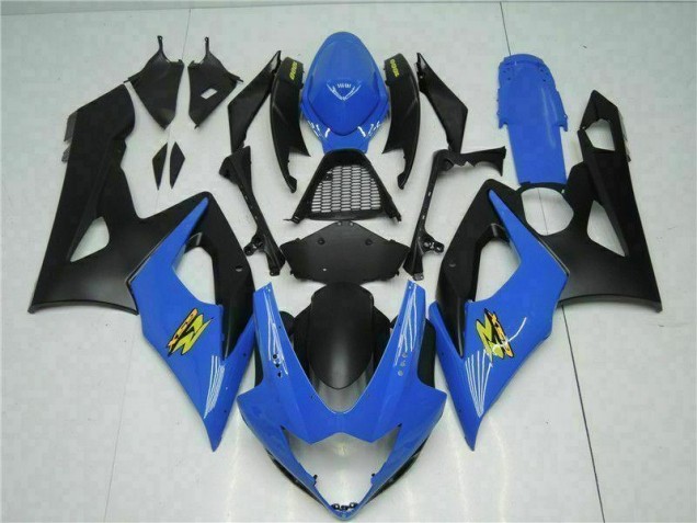 Affordable 2005-2006 Blue Black Suzuki GSXR 1000 Motorcycle Fairing Kit Affordable 2005-2006 Blue Black Suzuki GSXR 1000 Motorcycle Fairing Kit