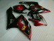 Affordable 2005-2006 Red Black Suzuki GSXR 1000 Bike Fairing Kit Affordable 2005-2006 Red Black Suzuki GSXR 1000 Bike Fairing Kit