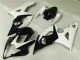 Affordable 2005-2006 White Black Suzuki GSXR 1000 Moto Fairings Affordable 2005-2006 White Black Suzuki GSXR 1000 Moto Fairings