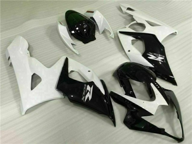 Affordable 2005-2006 White Black Suzuki GSXR 1000 Moto Fairings Affordable 2005-2006 White Black Suzuki GSXR 1000 Moto Fairings