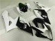 Affordable 2005-2006 White Black Suzuki GSXR 1000 Moto Fairings Affordable 2005-2006 White Black Suzuki GSXR 1000 Moto Fairings