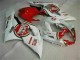 Affordable 2005-2006 Red White Suzuki GSXR 1000 Motorcycle Replacement Fairings Affordable 2005-2006 Red White Suzuki GSXR 1000 Motorcycle Replacement Fairings