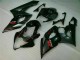 Affordable 2005-2006 Black Suzuki GSXR 1000 Replacement Fairings Affordable 2005-2006 Black Suzuki GSXR 1000 Replacement Fairings