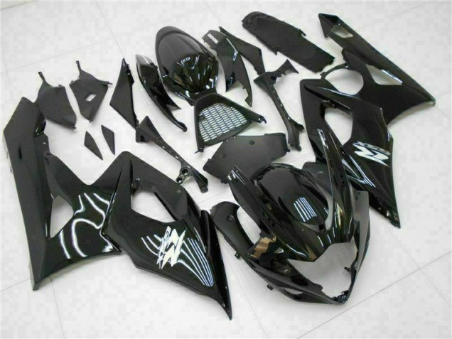 Affordable 2005-2006 Glossy Black Suzuki GSXR 1000 Motor Fairings Affordable 2005-2006 Glossy Black Suzuki GSXR 1000 Motor Fairings